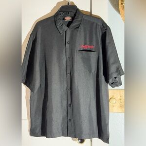 Barrett Jackson Black Button-Up Shirt
